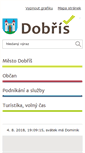 Mobile Screenshot of mestodobris.cz