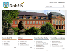 Tablet Screenshot of mestodobris.cz